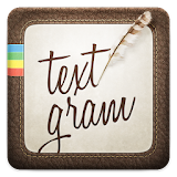 Textgram - write on photos icon