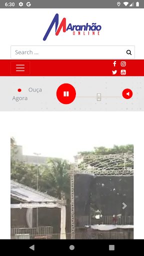 Android application Maranhão Online screenshort