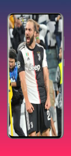 Gonzalo Higuain 4k wallpaper Screen 2