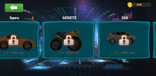 Hill Climbing Race -Fun Racing Screen 2