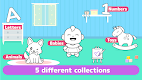screenshot of Babies coloring & drawing book