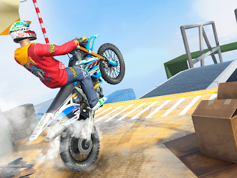 3d Bike Stunt: Motorcycle Game