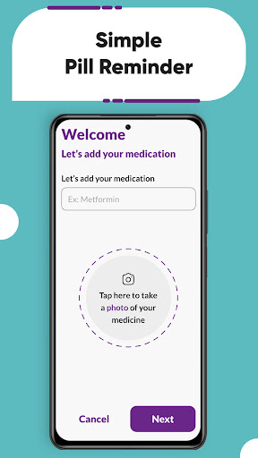 Smart Pill Reminder Screen 2