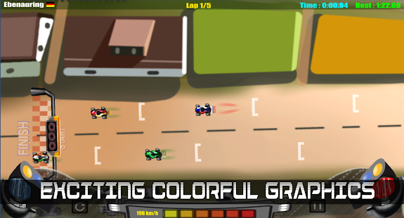 Sprint Racer - 2D Arcade Slot Racing 1.24 APK screenshots 4