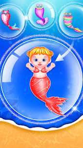 Ocean Mermaid Mommy