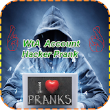 Hacking WA account Prank icon
