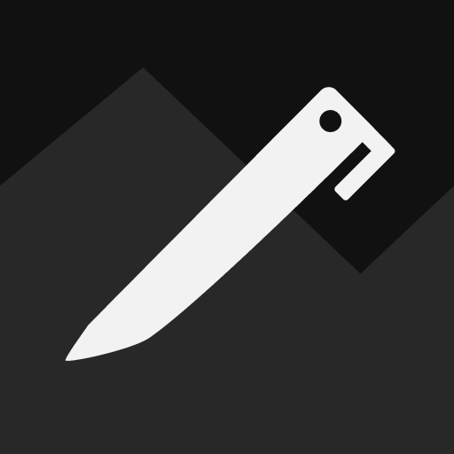 キャンプギア管理 - GEAR STACK logo