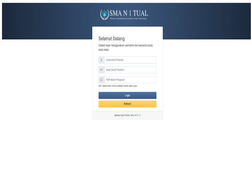 CBT SMAN 1 TUAL Screen 3