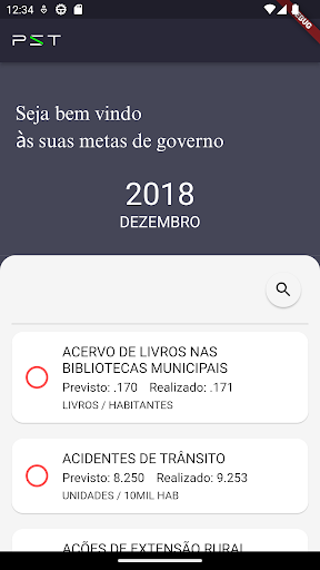 MPGov: Metas públicas Screen 2