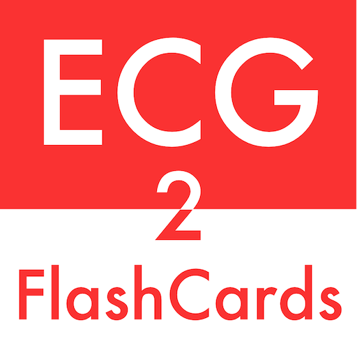 ECG FlashCards 2 Lite - Free R  Icon