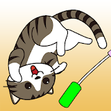Cat play icon