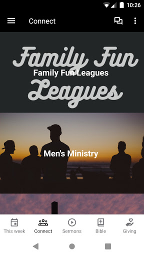 Family Life Community Church Screen 2