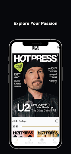 Android application HotPress Magazine screenshort