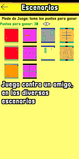 Android application Gravity Square 2 Player screenshort