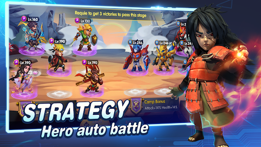 Idle Summoners AFK Heroes Go