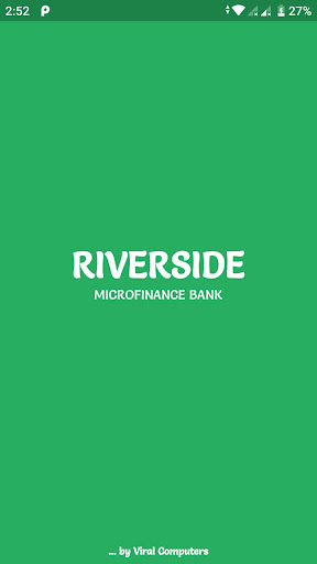 Android application Riverside Microfinance Bank screenshort