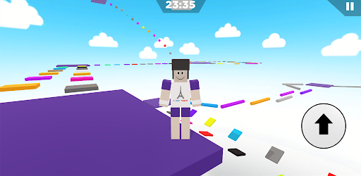 Mega Tower escape parkour Screen 3