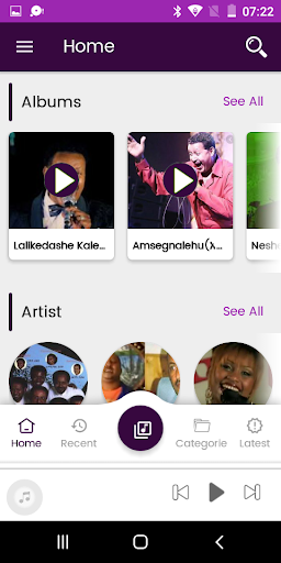 Zefen: Ethiopian Music Screen 3