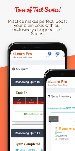 e-Learn Pro: Preparation App Screen 2