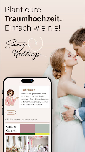 Android application SmartWedding screenshort