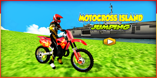 Motocross Island Jumping Stun