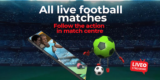Android application Football live tv and score app screenshort