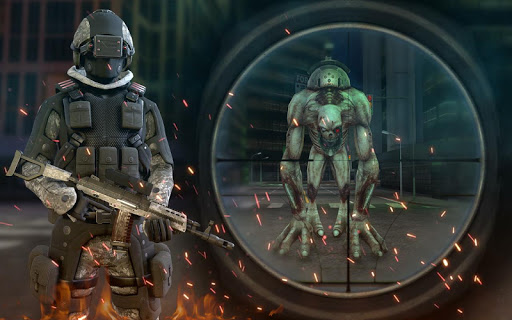 Télécharger Gratuit Zombie Gun Shooter - Real Survival 3D Games APK MOD (Astuce) 4