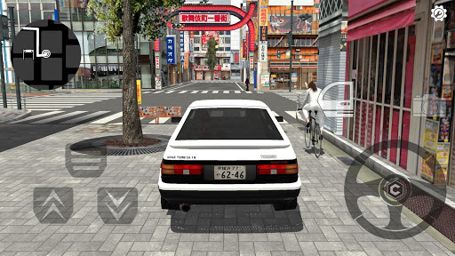 Tokyo Commute Driving Car Simulator  screenshots 1