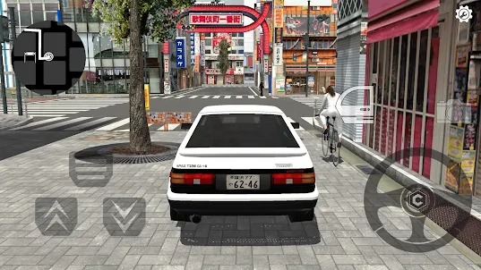 도쿄 통근 운전 시뮬레이터