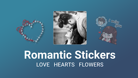 Romantic Sticker: Love Sticker Unknown