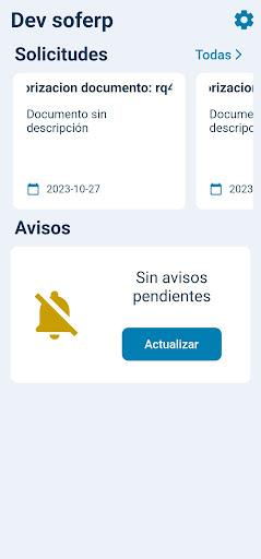 Autorizaciones Screen 2