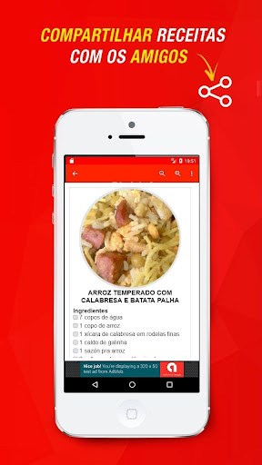 Receitas de Arroz Temperado