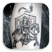 knight Tattoo Designs