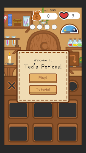 Teds Potions