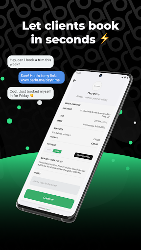 Barbr: Booking App for Barbers Screenshot 3 - AppWisp.com