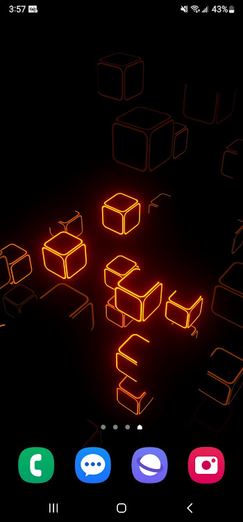 Infinite Cubes Live Wallpaper - 1.0.8 - (Android)