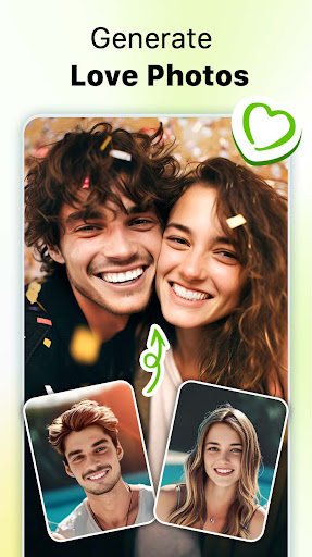 Screenshot of GenReal: AI Photo Generator