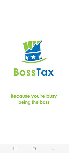 Android application BossTax: Self-Employed Taxes screenshort