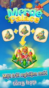 Merge Palace - Merge 3 Puzzles
