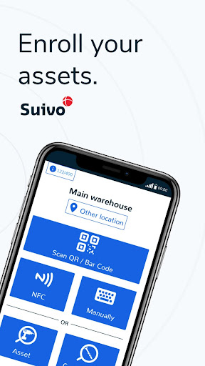 Android application Suivo Starter screenshort