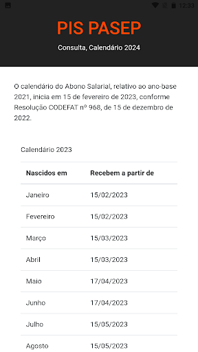 Consulta PIS PASEP 2024: Guia Screen 2