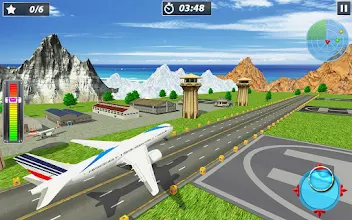 飛行機 フライト 冒険 ゲーム ために 着陸 Google Play のアプリ