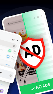 Free Adblocker Browser MOD APK (Premium Unlocked) 3