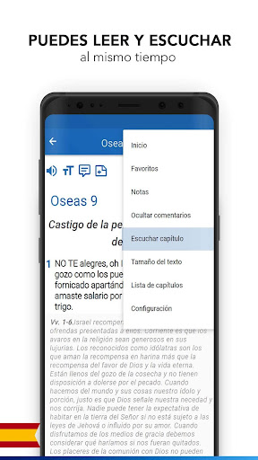Biblia para estudio Screen 3