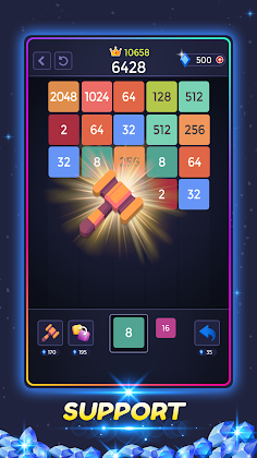 X-Blocks Merge Number - Screenshot 4