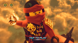 Battle Scary Ninja  Running - Screenshot 1
