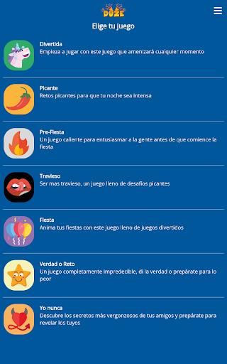 Duze - Juego de Fiesta screenshot 6
