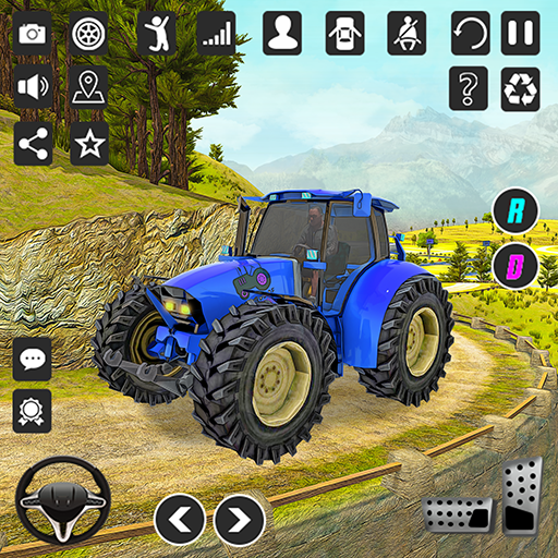 Farming Games Tractor Game 3D