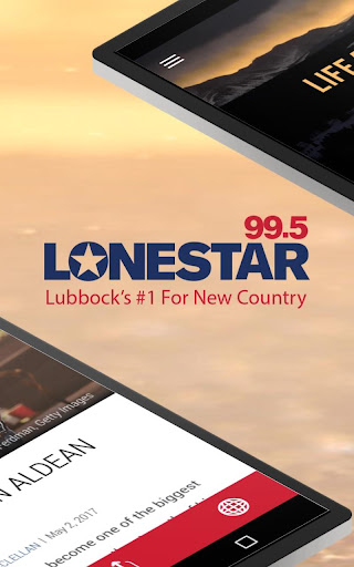 Screenshot of Lonestar 99.5 (KQBR)