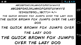 screenshot of Written Fonts Message Maker